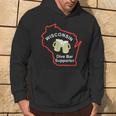 Wisconsin Dive Bars Supporter Adventure Hoodie Lifestyle