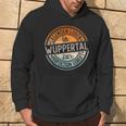 Wuppertal Retro Colours Legends Life In Wuppertal Kapuzenpullover Lebensstil