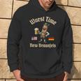 Wurst Time Wurst Fest German Beer Festival New Braunfels Hoodie Lifestyle