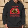 Zeit Für Massephase Bodybuilding Kapuzenpullover Lebensstil