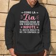Zia Orgoglioso Regalo Compleanno Simpatico Zia E Nipote Felpa con cappuccio Estilo de vida