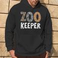 Zookeeper Zoo Keeper Costume Adult Animals Wildlife Safari Hoodie Lifestyle