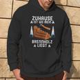 Zuhause Ist Wo Mein Brennholz Liegt Forestry Kapuzenpullover Lebensstil