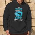 Zum Diving Geboren Slogan Sea Diver Kapuzenpullover Lebensstil