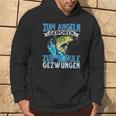 Zum Fishing Geboren Zur Schule Gezzwungen Fishing Fishing S Kapuzenpullover Lebensstil