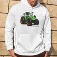 Alter Deutz Tractor Gray Kapuzenpullover Lebensstil