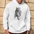 Amanti Di Cavallointage Equitazione Amanti Felpa con cappuccio Estilo de vida