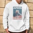 Après Ski Club X Aesthetic Skier Party Ski Outfit Kapuzenpullover Lebensstil