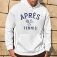 Apres-Tennis Après-Tennis Kapuzenpullover Lebensstil