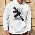 Ar-15 M4 Con Fucile D'assalto Felpa con cappuccio Estilo de vida