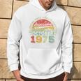 Awesome Since Ottobre 1975Intage 48 Anni 48° Compleanno Felpa con cappuccio Estilo de vida