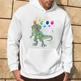 Bambino 5 Anni 5° Compleanno RagazzoRex Dinosauro T Rex Felpa con cappuccio Estilo de vida