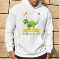 Bambino 5 Anni Compleanno Dinosauro Regalo Di 5 Anni Felpa con cappuccio Estilo de vida