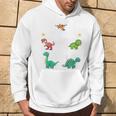 Bambino 5 Compleanno Bambini & Dinosauro Regalo Di 5 Anni Felpa con cappuccio Estilo de vida