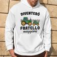 Bambino Annuncio Gravidanza Diventerò Fratello Maggiore 2025 Felpa con cappuccio Estilo de vida