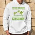 Bambino Grande Fratello Dino Diventerò Un Fratello Maggiore Felpa con cappuccio Estilo de vida