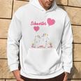 Bambino Grande Sorella 2023 Unicorno Baby Shower Felpa con cappuccio Estilo de vida