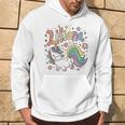 Bambino Liliana Unicorno Magico Potere Personalizzato Bambini Nome Regalo Felpa con cappuccio Estilo de vida