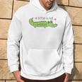 Bambino A Little Wild CoccodrilloCoccodrillo BambinoBambino Bambino Felpa con cappuccio Estilo de vida