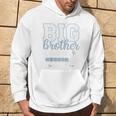 Bambino Promosso A Big Brother Annuncio Toddler Boys 2025 Felpa con cappuccio Estilo de vida