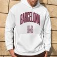 Barcelona Ciudad Estilo Retro Clásico De Los 90 Sudadera Estilo de vida