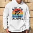 Bethany Beach Delaware Vintage Sunset Beach Surf Summer Hoodie Lifestyle