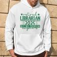 Bibliotecario In Pensione 2025 Non È Più Un Mio Problema Felpa con cappuccio Estilo de vida