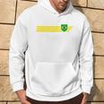 Brazil Seleção Fan Jersey Blue Kapuzenpullover Lebensstil