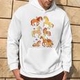 Caballos Ponis Potros Niñas Niños Equitación Diseño De Caballos Jinetes Sudadera Estilo de vida