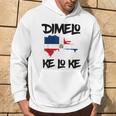 Camicia Dimelo Ke Lo Ke Repubblica Dominicana Per Uomo Donna Bambino Felpa con cappuccio Estilo de vida