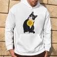 Camicia Per Gatti Regalo Per Gatti Con Gattini E Girasole Felpa con cappuccio Estilo de vida