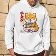 Camisa Shiba Inu Kawaii Anime Shiba Inu Ramen Japonés Sudadera Estilo de vida
