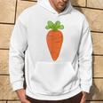 Carrot Carota Costume Camicia Felpa con cappuccio Estilo de vida