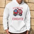 Children's Aus Dem Weg Bin Im Einatz Fire Engine Boys' Kapuzenpullover Lebensstil