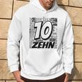 Children's Birthday Ich Bin 10 Zahlwort Zehn Kapuzenpullover Lebensstil