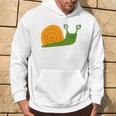 Children's Cute Snail Kapuzenpullover Lebensstil