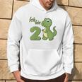 Children's Dino 2Nd Birthday 'Ich Bin Schon 2 Jahre Alt' Kapuzenpullover Lebensstil