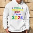 Children's First Day At School Tschüss Kindergarten Hello School 2024 Kapuzenpullover Lebensstil