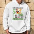 Children's Football Boy 5Th Birthday Ich Bin Schon 5 Jahre 80 Kapuzenpullover Lebensstil