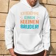 Children's Ich Bekomme Einen Kleine Bruder Ich Bekomme Einen Kleine Bru 80 Kapuzenpullover Lebensstil