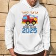 Children's Ich Werde Großer Bruder 2025 Gray Kapuzenpullover Lebensstil