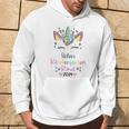 Children's Stolzes Kindergarten 2024 Kita Kiga Gray Kapuzenpullover Lebensstil