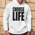 Choose Lifeintage 80S Wählen Sie Lifeintage 80Er Jahre Kapuzenpullover Lebensstil