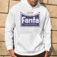 Coca-Colaintage Fanta Logo Drink Fanta Trade Mark Reg Kapuzenpullover Lebensstil