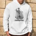 Conquer Ronnie Coleman Mr Olympia Bodybuilding Palestra Allenamento Felpa con cappuccio Estilo de vida