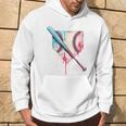 Cool Sport Baseball Home Plate Drip With Sprinkles Drip Hoodie Lifestyle