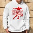 Cottbus Kicken Club Football Fan Rise Brandenburg Red Kapuzenpullover Lebensstil