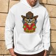 Cowboy Wisdom Skull Bandana Western Rodeo Felpa con cappuccio Estilo de vida