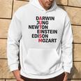 Darwin Jung Newton Einstein Edison Mozart Autism Awareness Kapuzenpullover Lebensstil