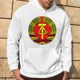 Ddr Flag Hammer And Compass Idea Kapuzenpullover Lebensstil